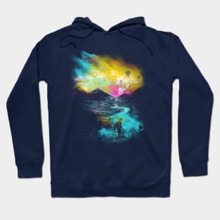 follow the road Hoodie